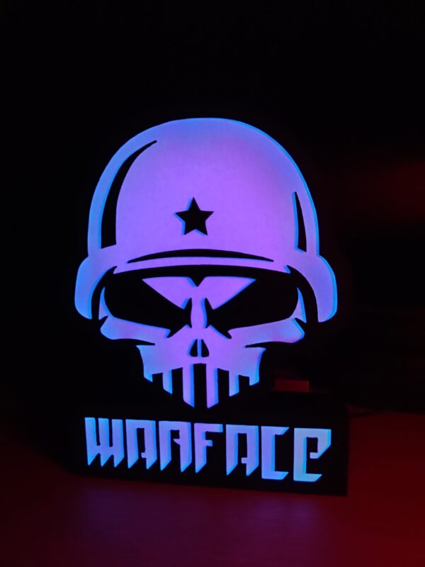 Decorative led lamp Warface - Image 4