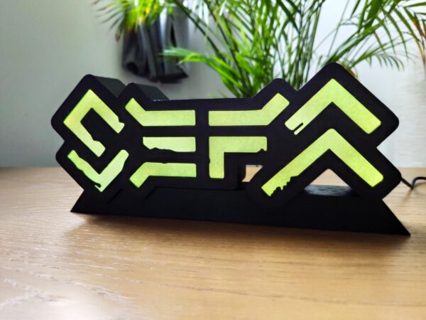 Decorative led lamp SEFA - Image 3