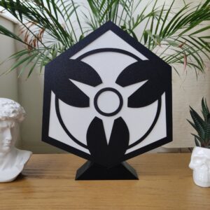 Decorative led lamp Dominator