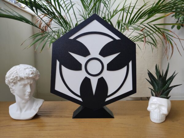 Decorative led lamp Dominator