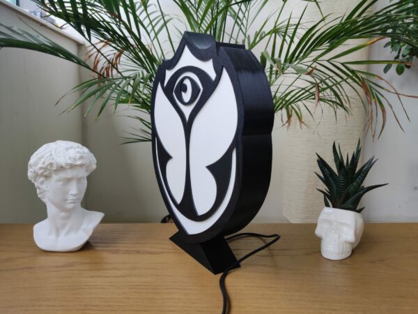 Tomorrowland led lamp