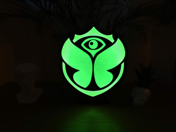 Tomorrowland led lamp