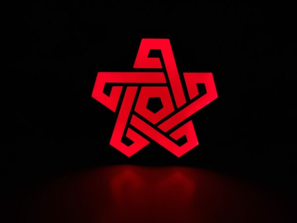 Qapital led lamp