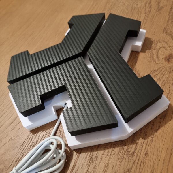 Decorative led lamp Defqon 1 V2 - Image 4