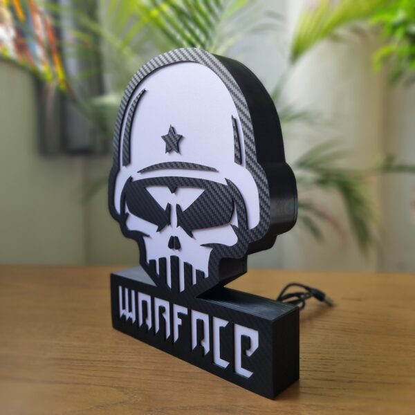 Decorative led lamp Warface - Image 5