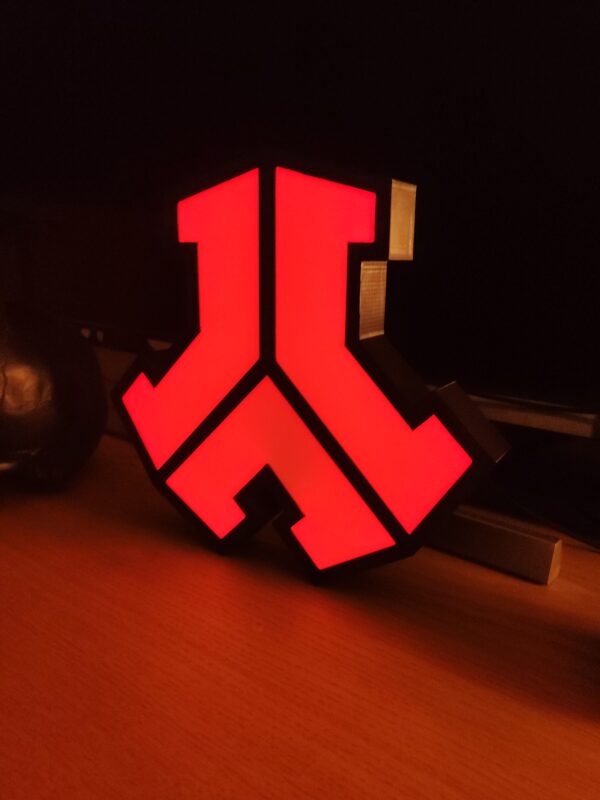Defqon 1 led lamp