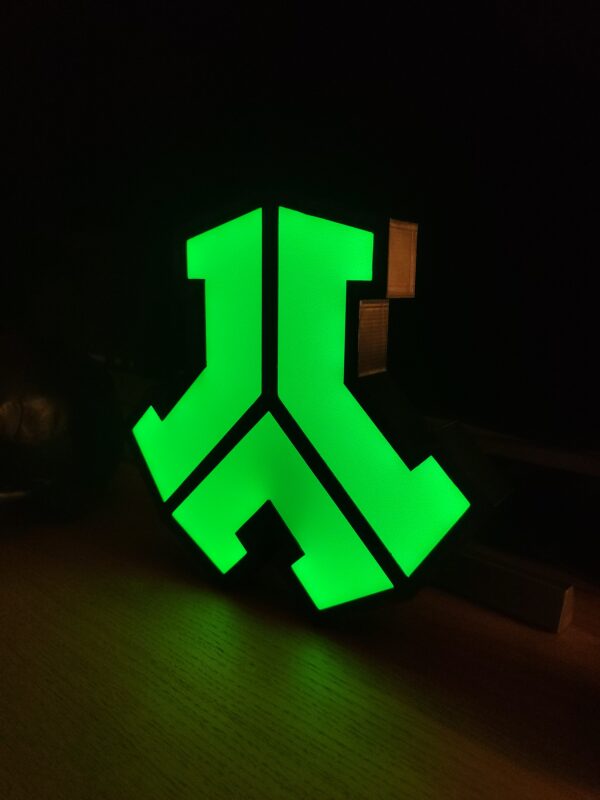 Defqon 1 led lamp