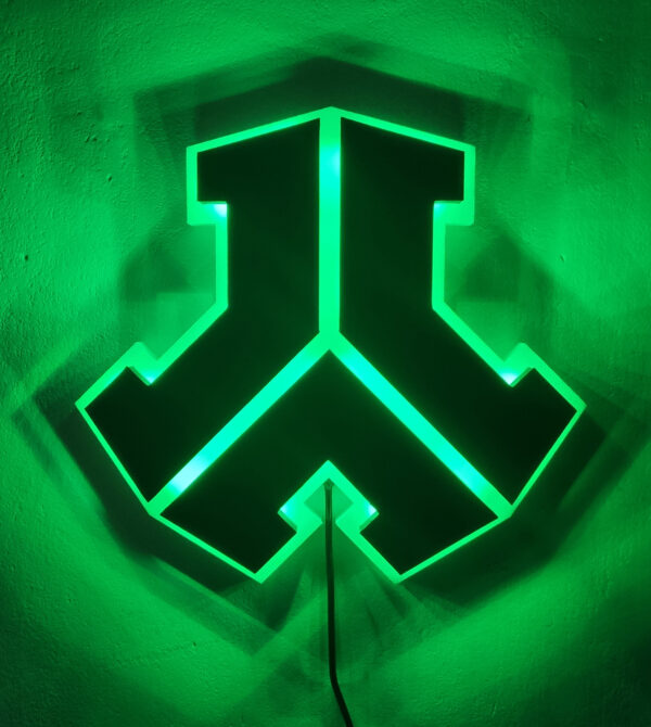 Defqon 1 lamp led