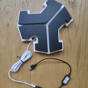 Defqon 1 led lamp