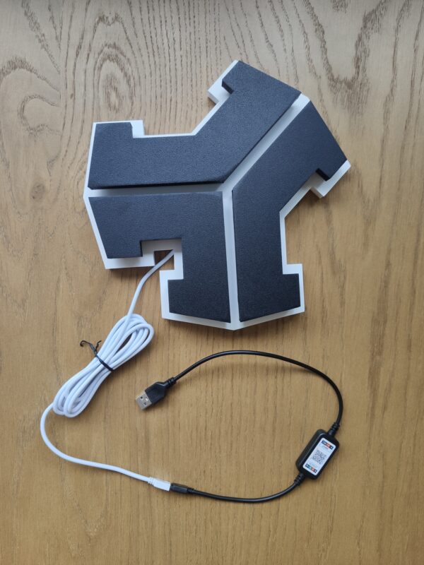 Defqon 1 led lamp