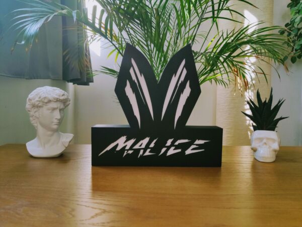 Malice led lamp