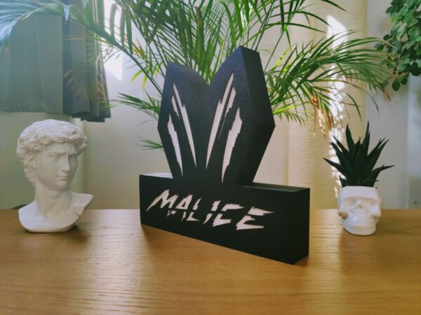 Malice led lamp