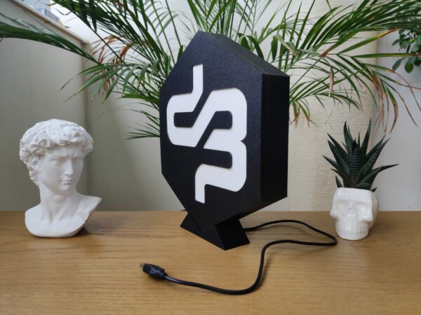 Decibel outdoor led lamp