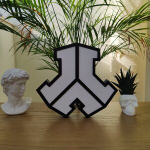Defqon 1 led lamp