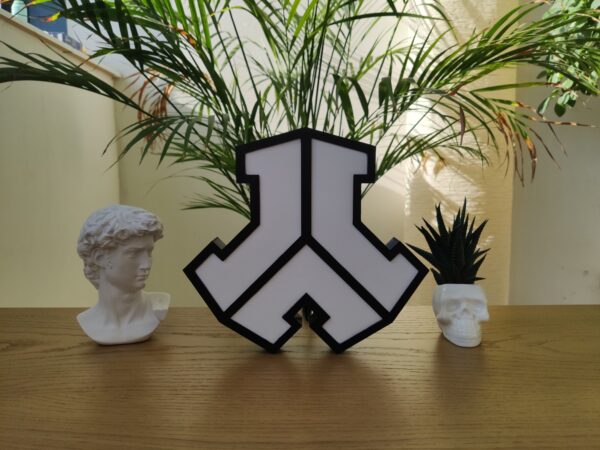 Defqon 1 led lamp