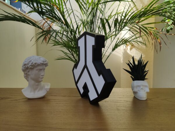 Defqon 1 led lamp