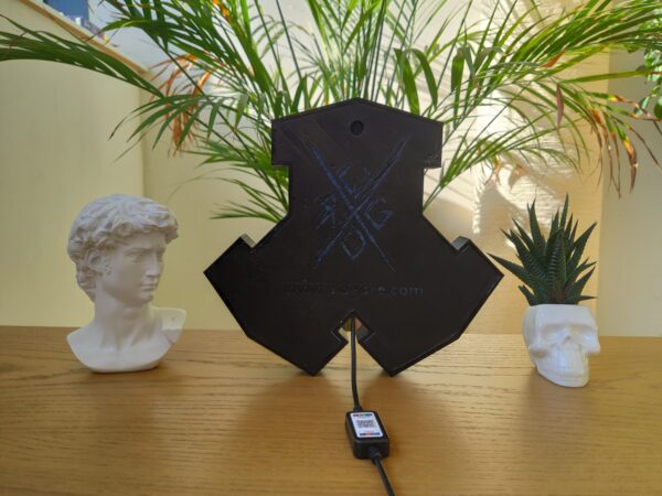 Defqon 1 led lamp