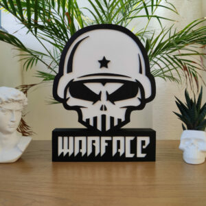 Warface led lamp