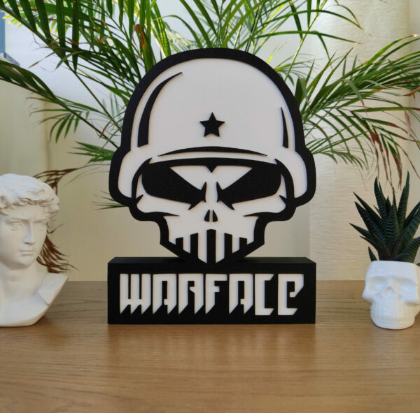 Warface led lamp