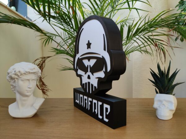 Warface led lamp