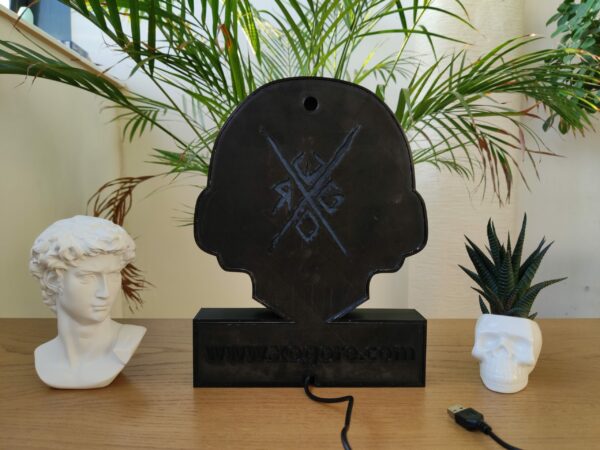 Warface led lamp