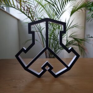 Decorative Statuette Defqon 1