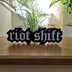 Decorative led lamp Riot Shift