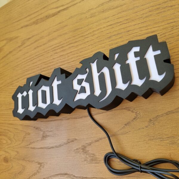 Decorative led lamp Riot Shift - Image 3