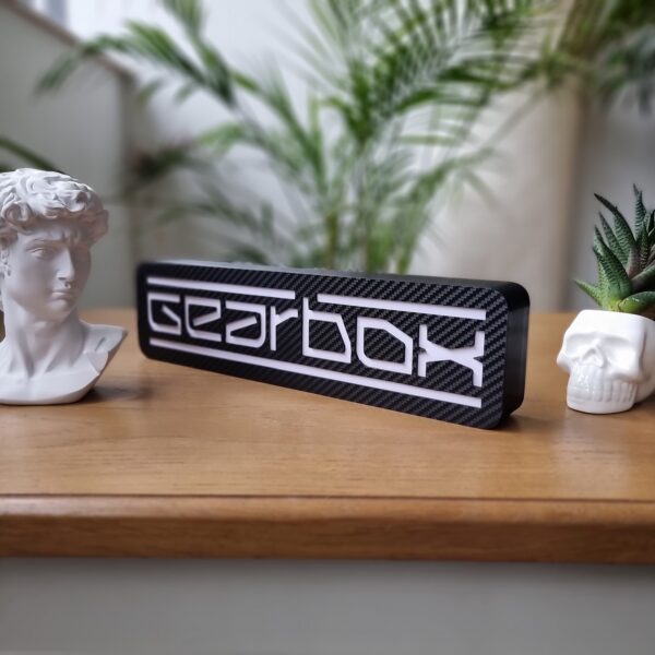 Decorative led lamp GEARBOX - Image 2