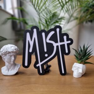 Decorative led lamp Mish