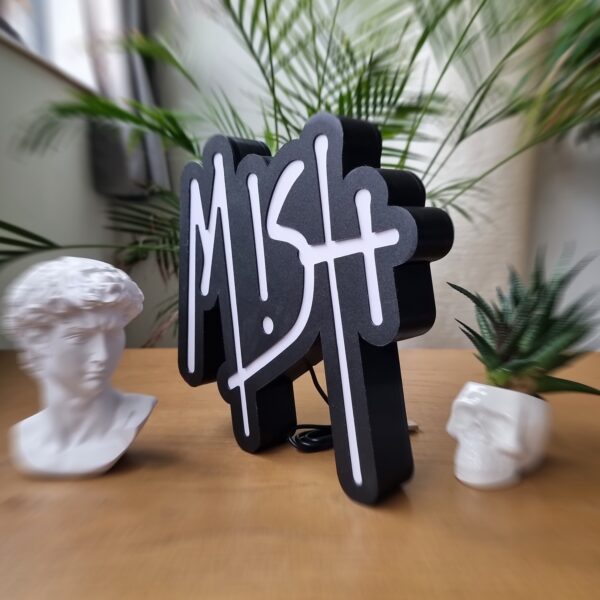 Decorative led lamp Mish - Image 2