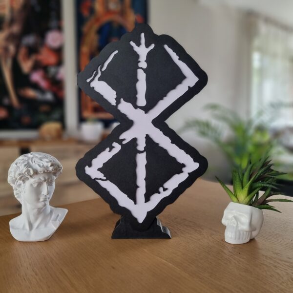 Decorative led lamp Berserk V2