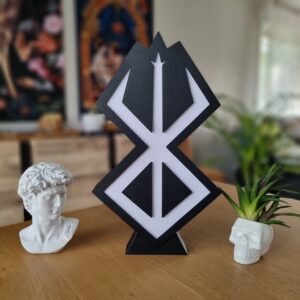 Decorative led lamp Berserk V1