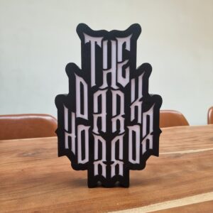 Decorative led lamp THE DARK HORROR