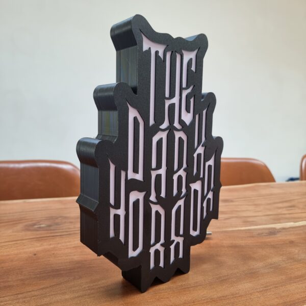 Decorative led lamp THE DARK HORROR - Image 2